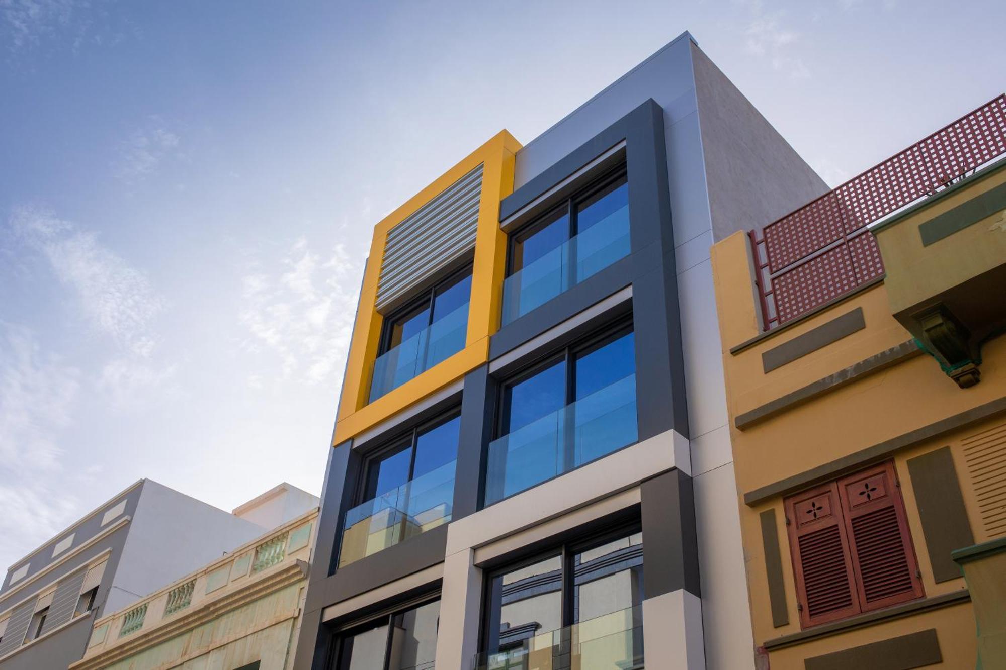 Eleven Boutique Apartments By Airnest لاس بالماس دي غران كاناريا المظهر الخارجي الصورة