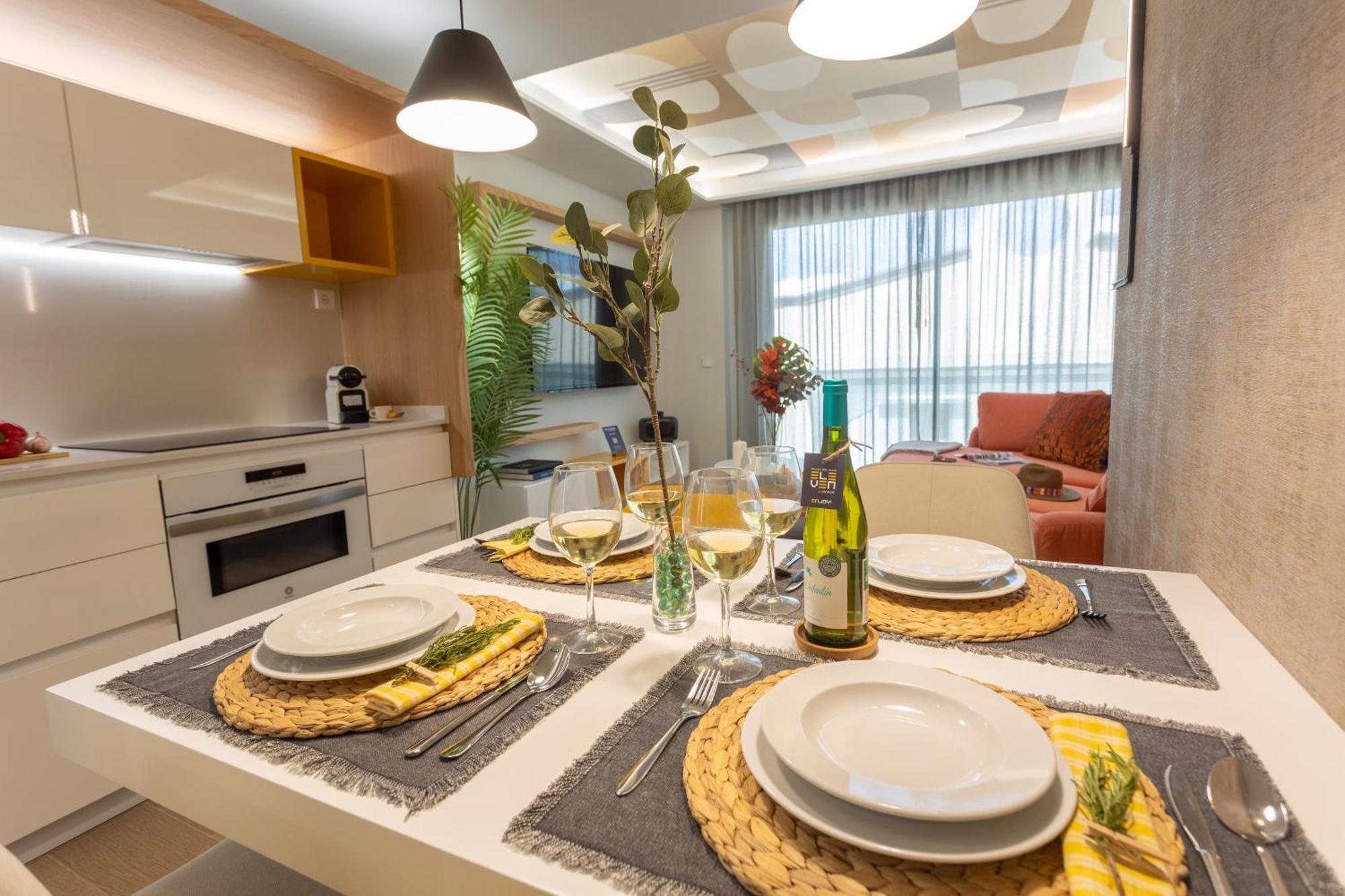 Eleven Boutique Apartments By Airnest لاس بالماس دي غران كاناريا المظهر الخارجي الصورة