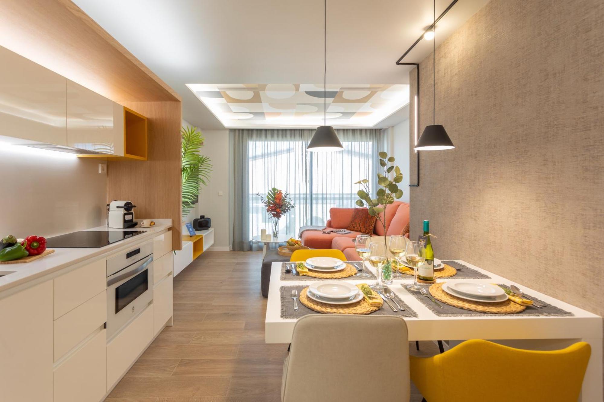 Eleven Boutique Apartments By Airnest لاس بالماس دي غران كاناريا المظهر الخارجي الصورة